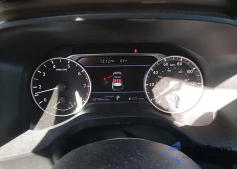 2023 Nissan Rogue Sv Fwd from USA, damaged, VIN 5N1BT3BA9PC787347